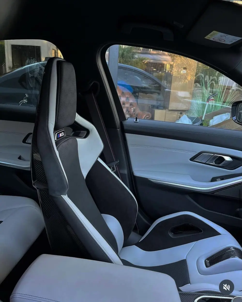 Clean modern car interior after professional interior detailing